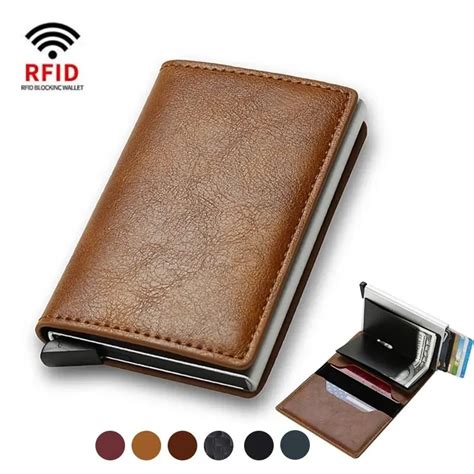 anti rfid card holder aliexpress|Anti Rfid Credit Card Holder Smart Minimalist Wallet  .